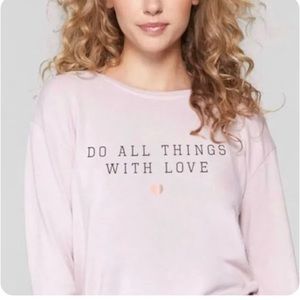 Spiritual gangster crop sweatshirt size XL NWOT